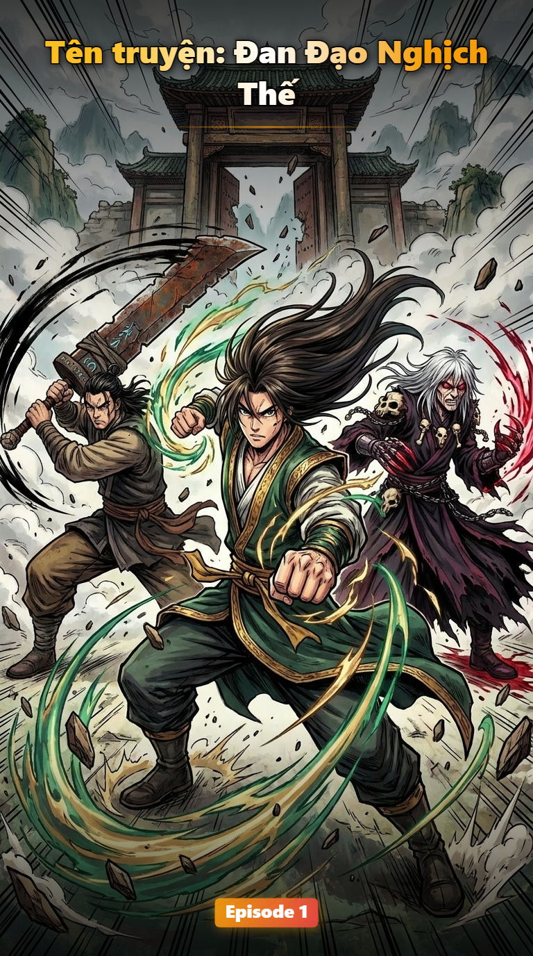 Đan Đạo Nghịch Thế